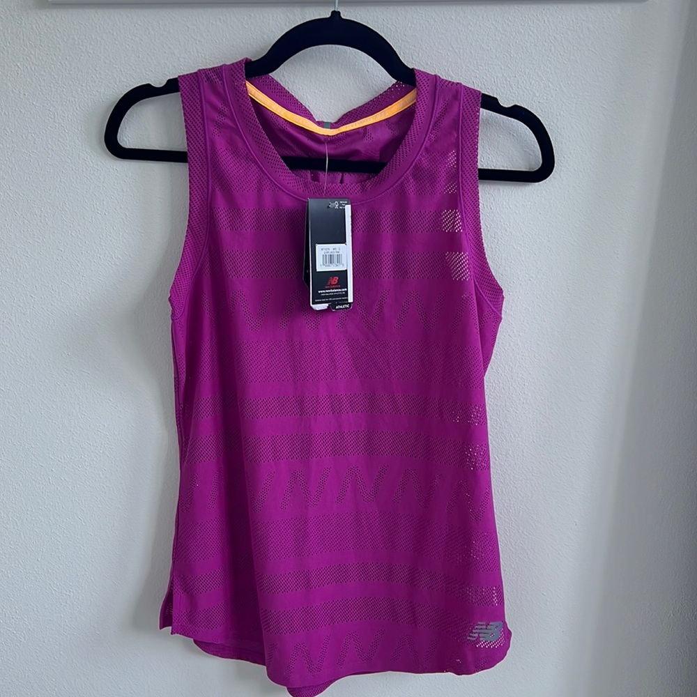 New Balance Q Speed Tank - NWT